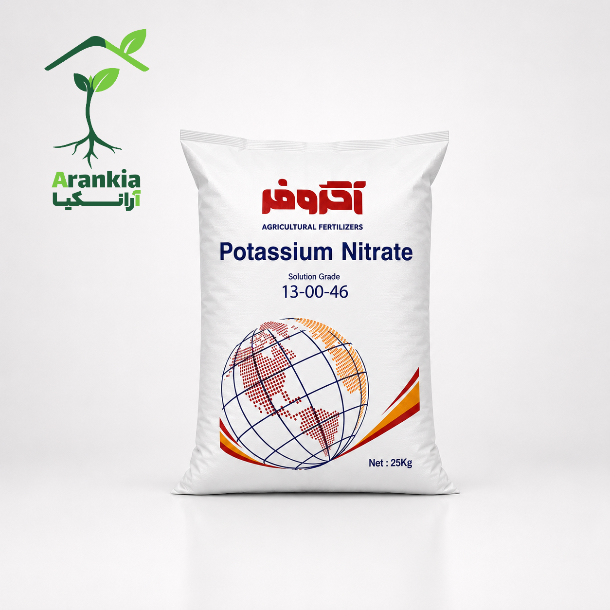 کود نیترات پتاسیم آگروفر